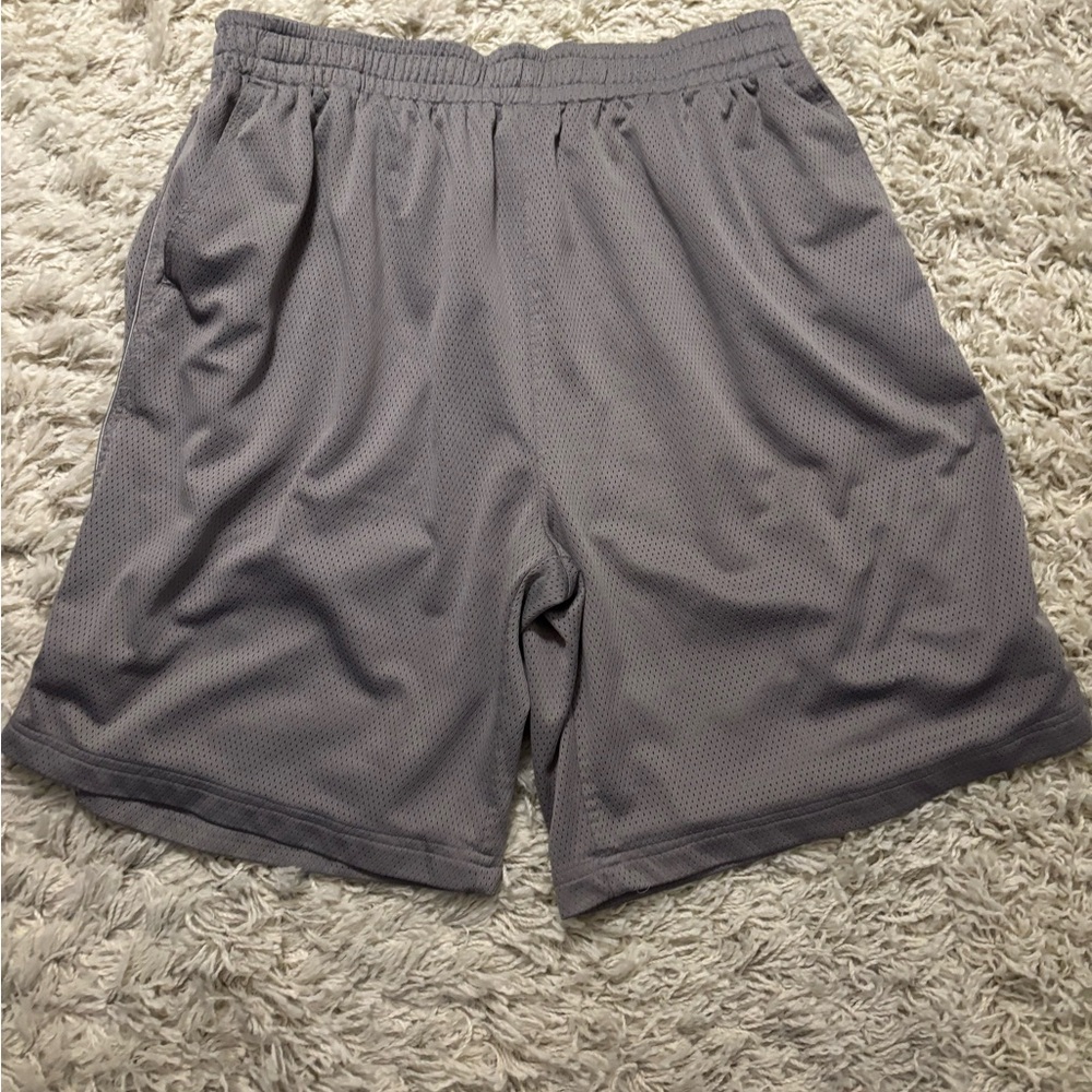 Men's Athletic Shorts in Charcoal Gray Size XXL